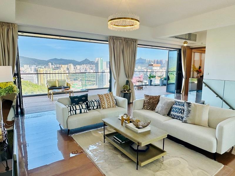 明翹匯邁向清袋  複式戶4092萬沽呎售1.9萬