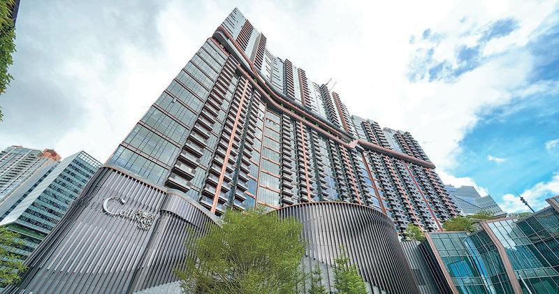 天璽．天兩房租3.3萬 業主享回報3.6厘