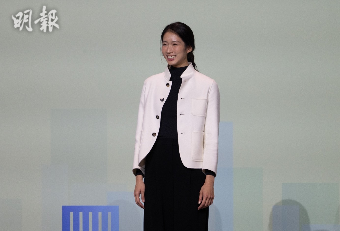 江旻憓當選。(鄧宗弘攝)