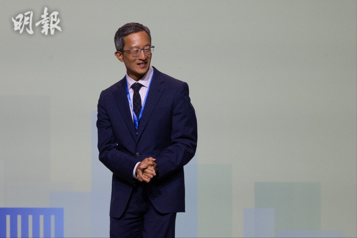 醫療衛生界林哲玄連任。(鄧宗弘攝)