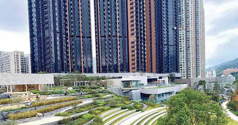 內地客1450萬購柏傲莊3房連約戶 5年實蝕13%