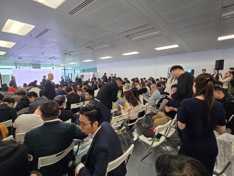 瑧爾最後待售12伙全獲選購  全盤63伙清袋