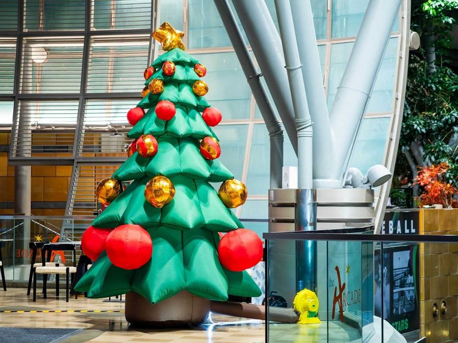 數碼港結合創新科技體驗  打造夢幻北歐聖誕國度  