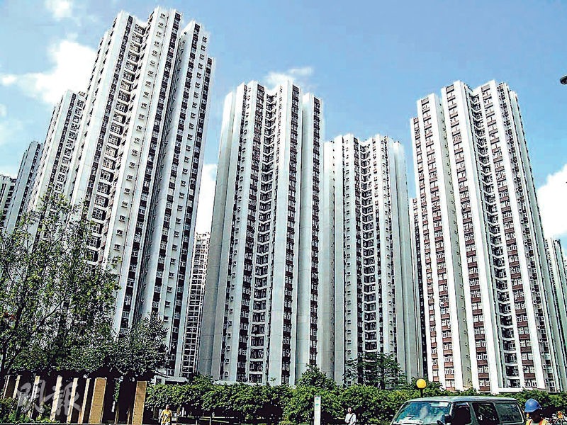 去年樓價升4.7%  中原CCL指數扭轉3年跌勢