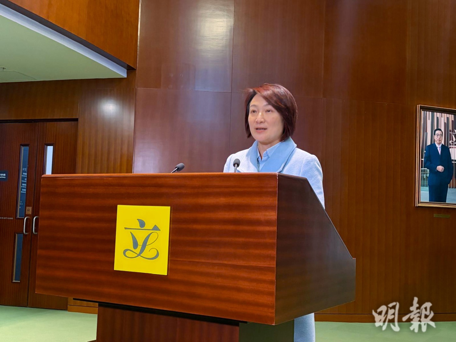 第八屆立法會首次會議下周三舉行新任主席李慧琼承諾竭盡所能團結議會(15:46) - 20260108 - 港聞- 即時新聞- 明報新聞網
