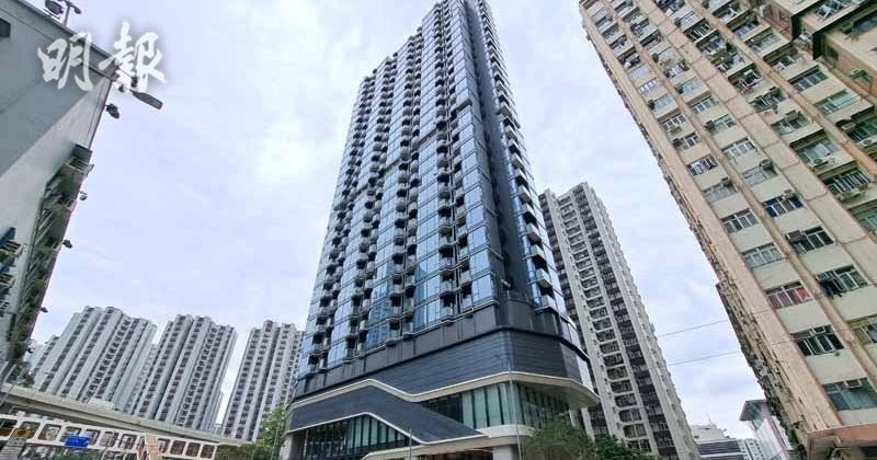 THE HOLBORN今年首宗成交 開放式戶466.8萬沽