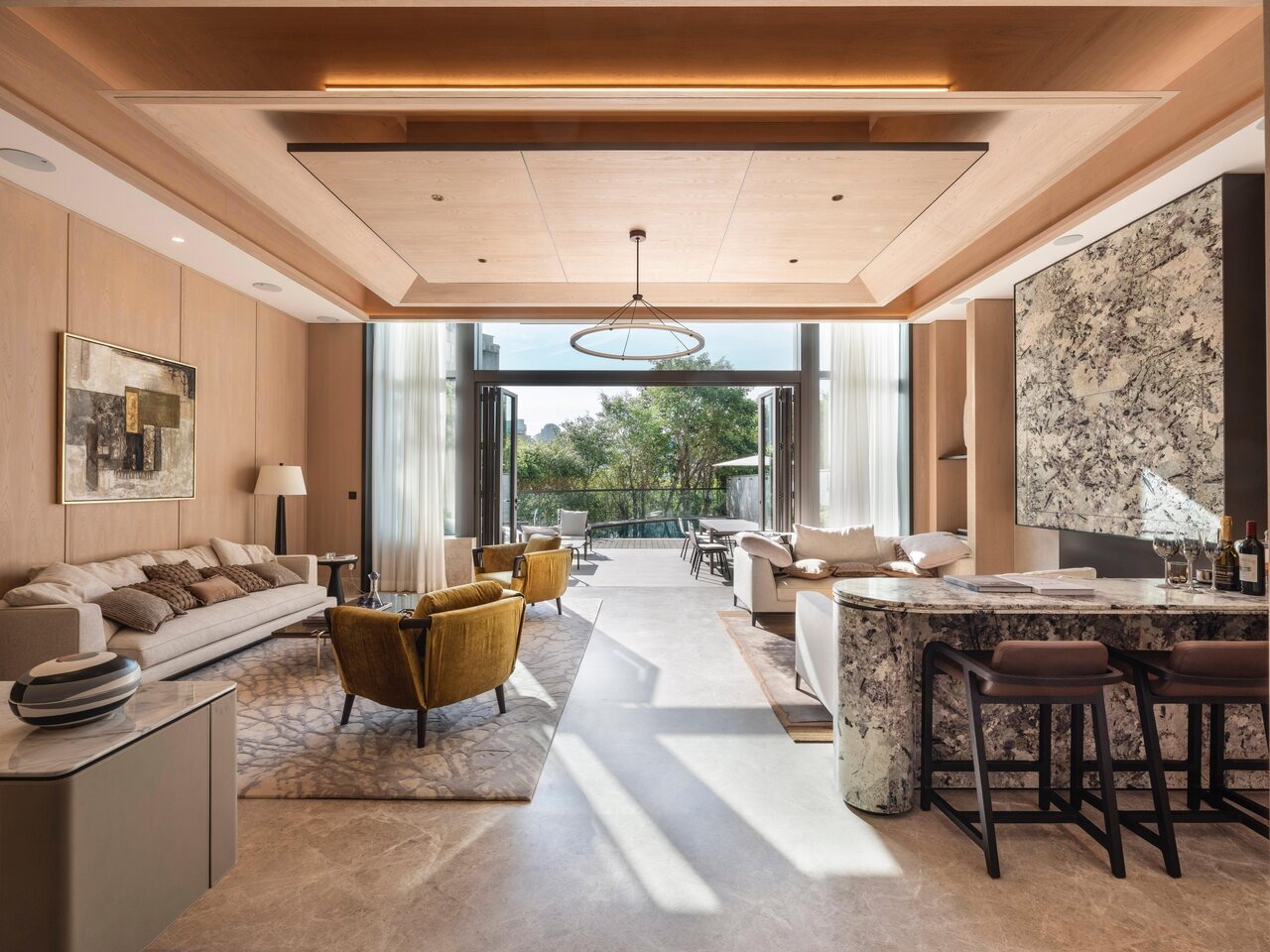 壽臣山15號連沽兩洋房吸金5.17億  呎售逾6萬