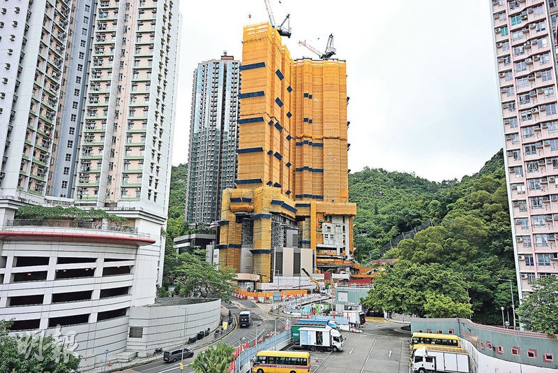 柏景峰累售317伙 吸金總額逾18億