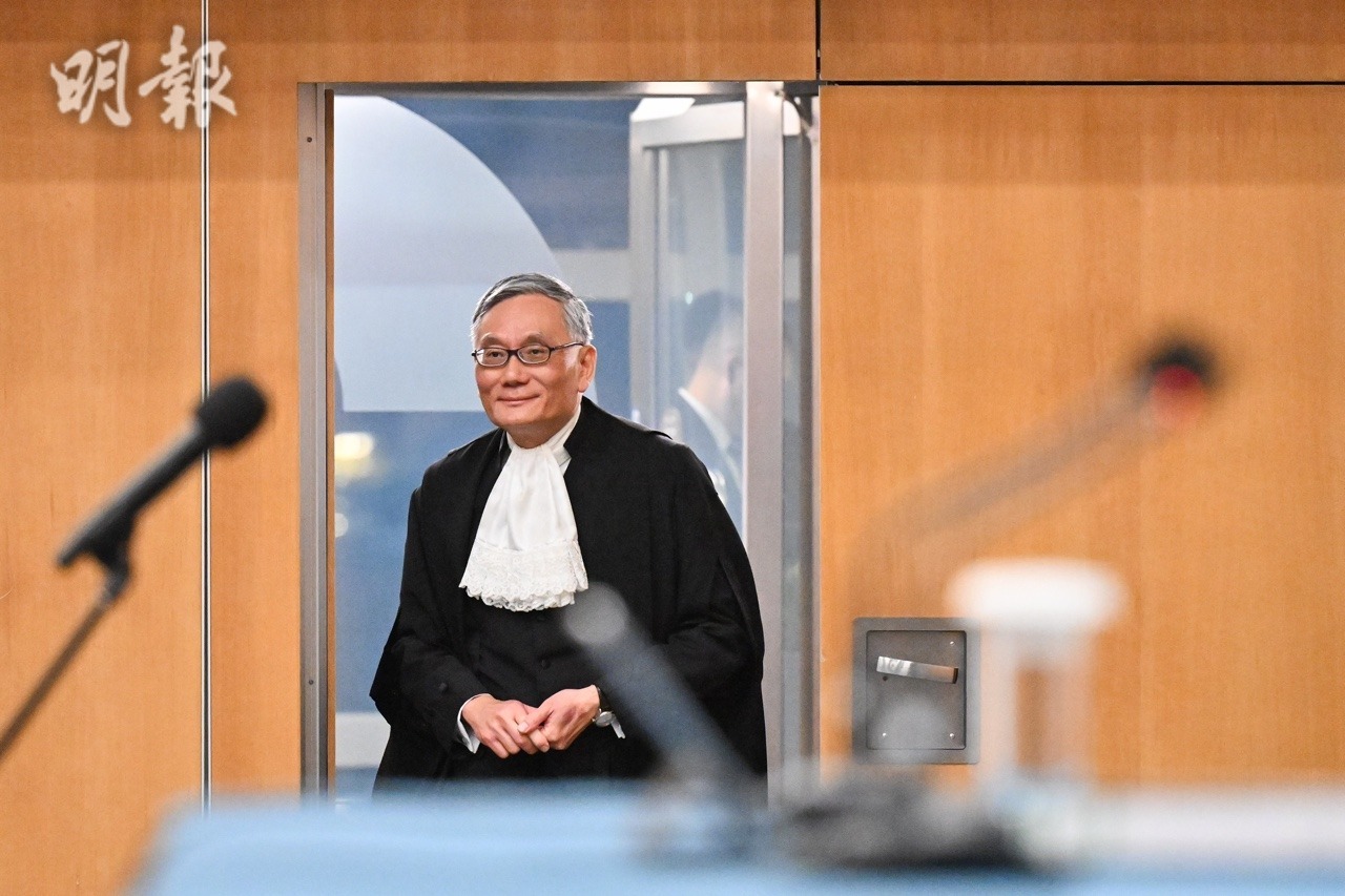 張舉能稱終院海外非常任法官人手足夠有外國法官因受壓而放棄赴港(20:18) - 20260119 - 港聞- 即時新聞- 明報新聞網
