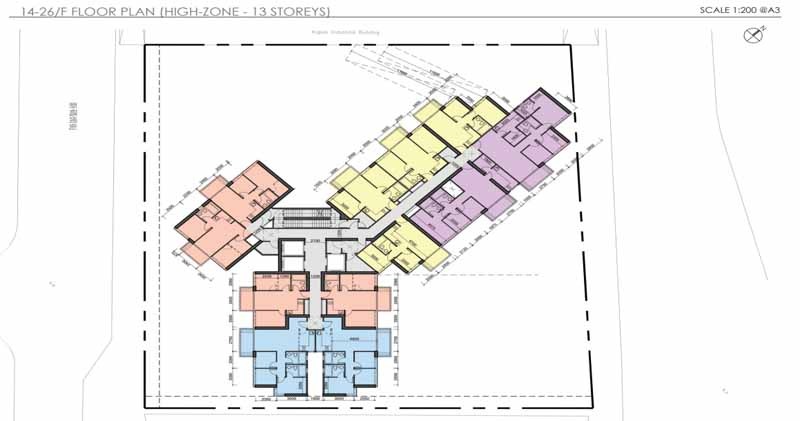 培新土瓜灣工廈棄建商廈轉住宅 提供260伙
