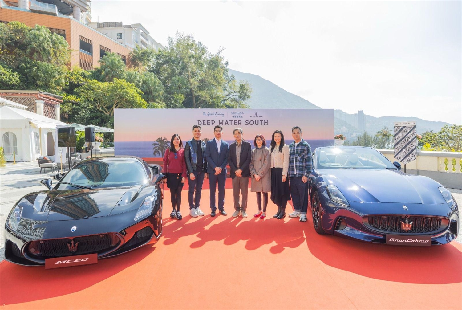 DEEP WATER SOUTH與Maserati合作軟銷