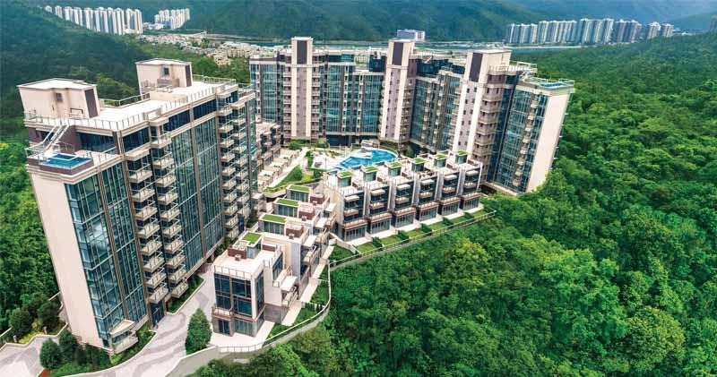 富豪．山峯今年首錄成交  4房標售4660萬