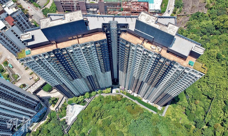 明翹匯特色戶5155萬售 創青衣同區新高