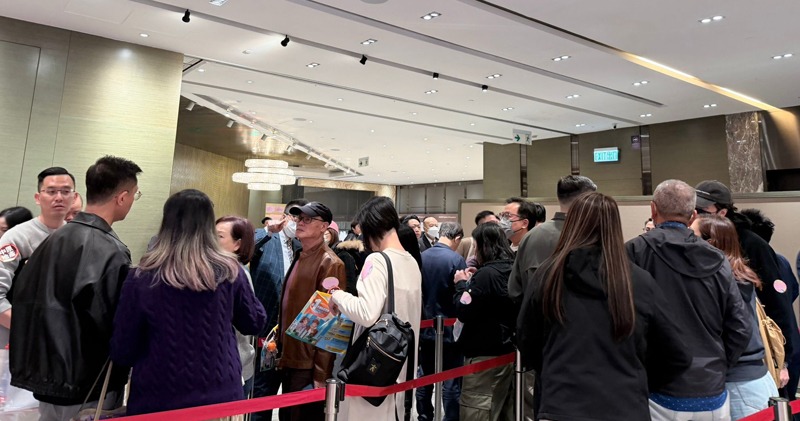 SIERRA SEA 2B期首輪發價單賣165伙  不少準買家到場