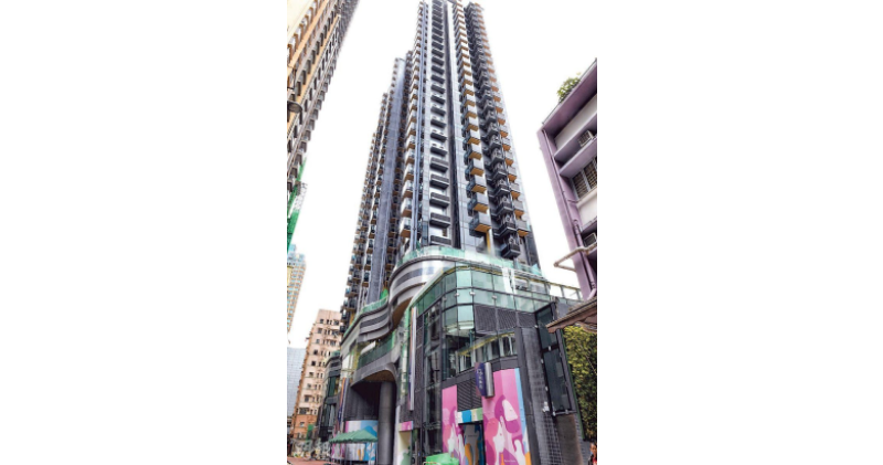 利奧坊．凱岸一房呎租60元 業主回報逾3厘