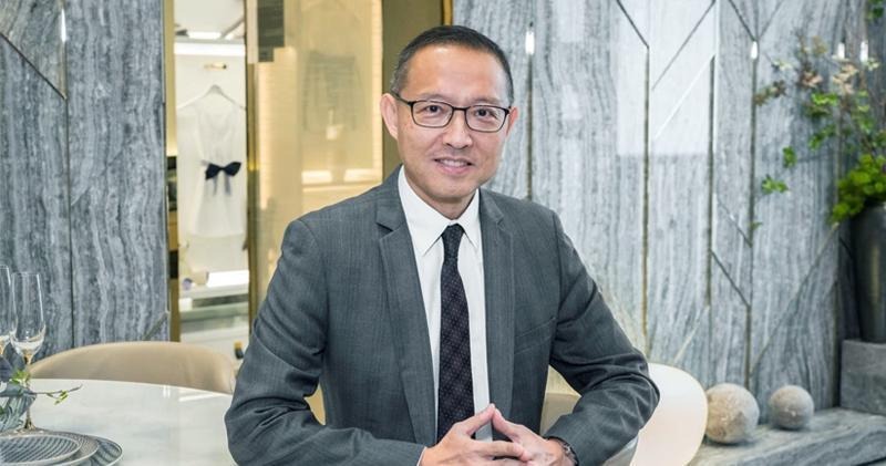 長實郭子威：官方數據確認樓市轉勢 今年樓價料升10%