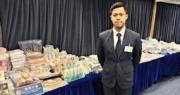 警破盜竊集團拘4人 涉27宗店舖盜竊