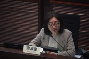 甯漢豪:不會輕易讓不良公司晉身招標妥預審名單