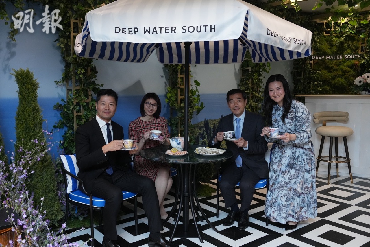 DEEP WATER SOUTH最快下周上樓書 擬先推6B期