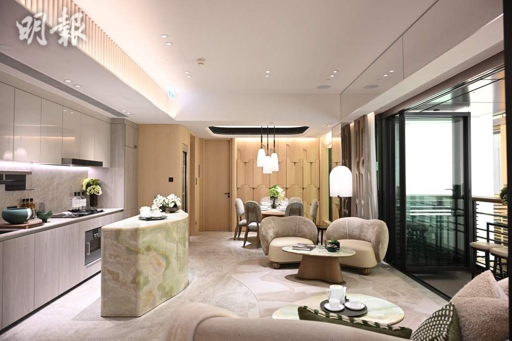 多相丨雅盈峰示範單位首曝光