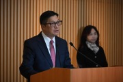 本港去年首11個月兇殺案170宗 鄧炳強解釋指數字包括宏福苑火災死者