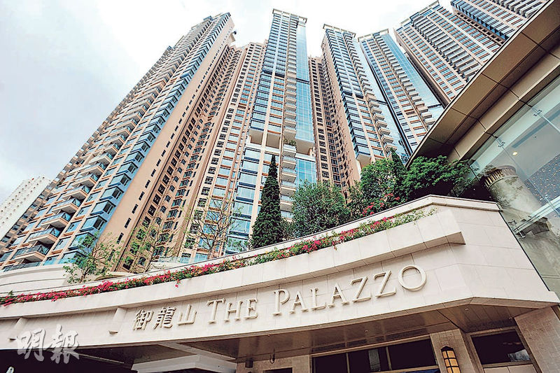 御龍山本月8宗成交 按月交投倍升