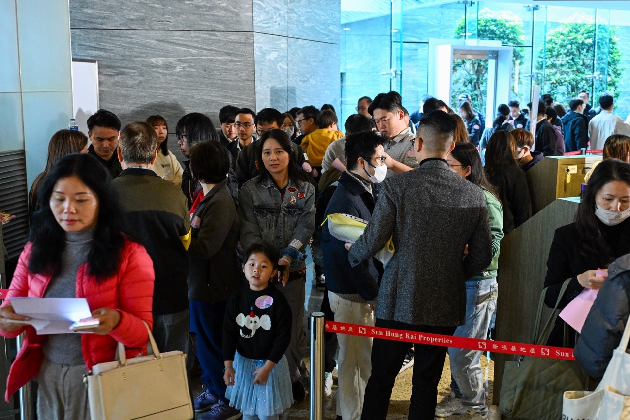 SIERRA SEA 2B期今次輪賣350伙 兩大代理行料再清袋