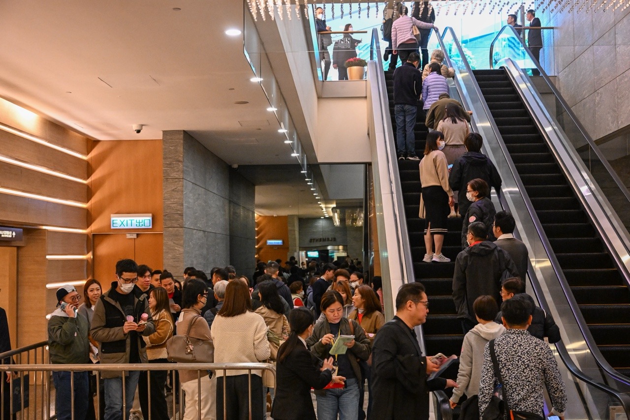 SIERRA SEA 2B期今次輪賣350伙 代理指暫沽約155伙