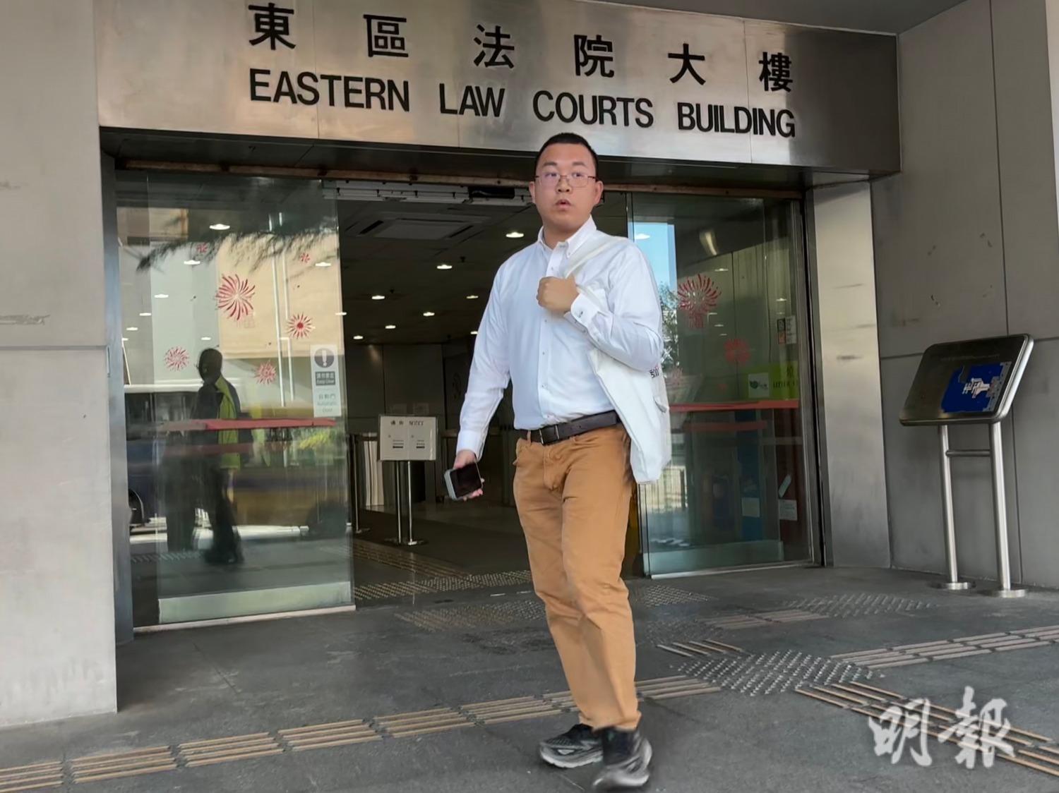 保監局秘書長劉琮愷。（余卓祈攝）