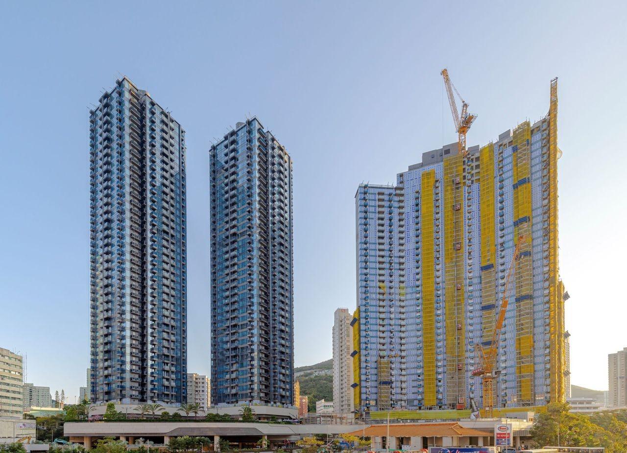 海德園累售121伙 套現逾10億