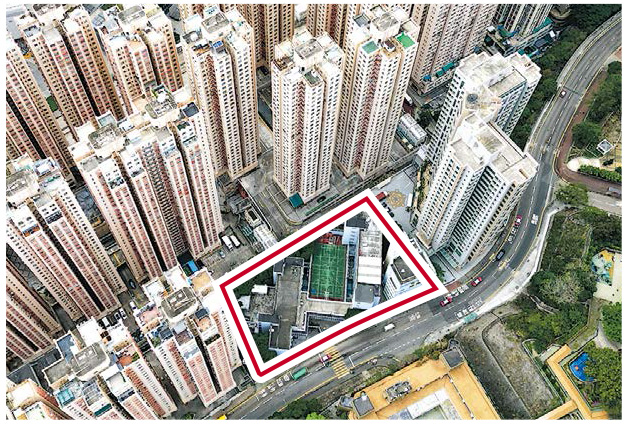 中海外逾18億中標牛頭角彩霞道官地 近估值上限