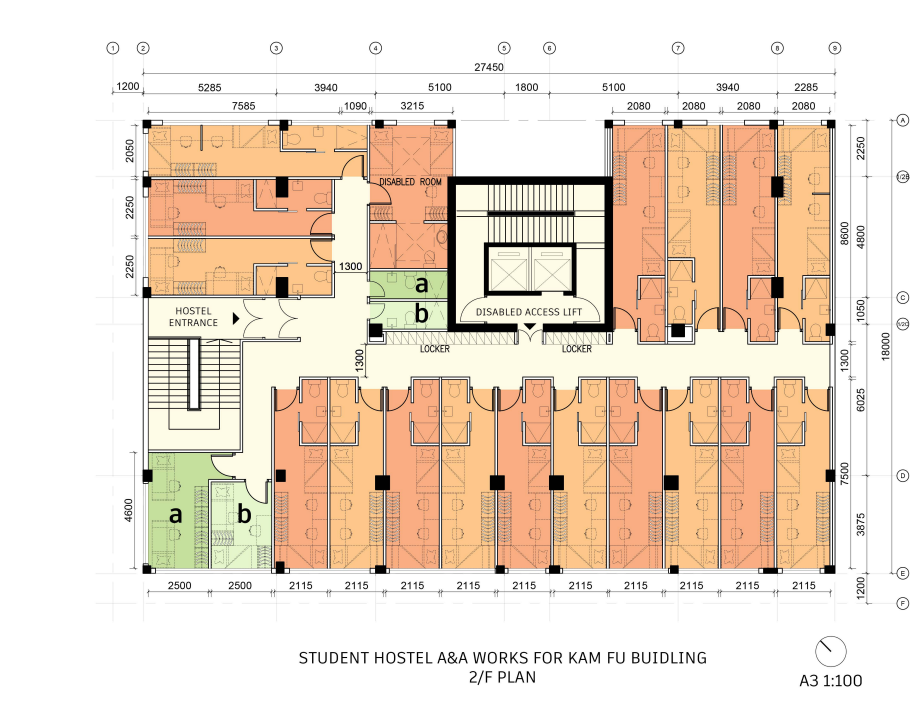 大埔安富道幼稚園申改學生宿舍  涉38房間約萬呎