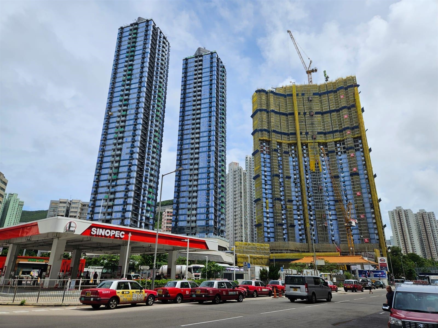 海德園馬年沽兩伙 吸金逾1900萬