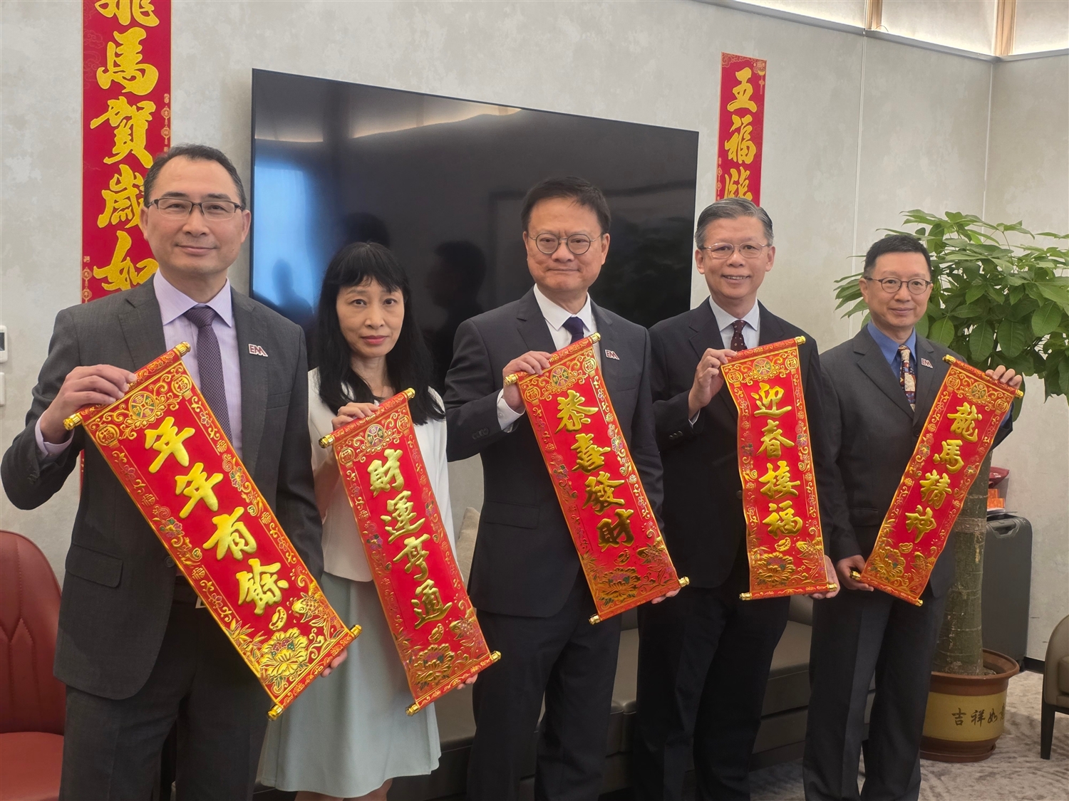 地監局蕭澤宇：地產代理從業人數平穩