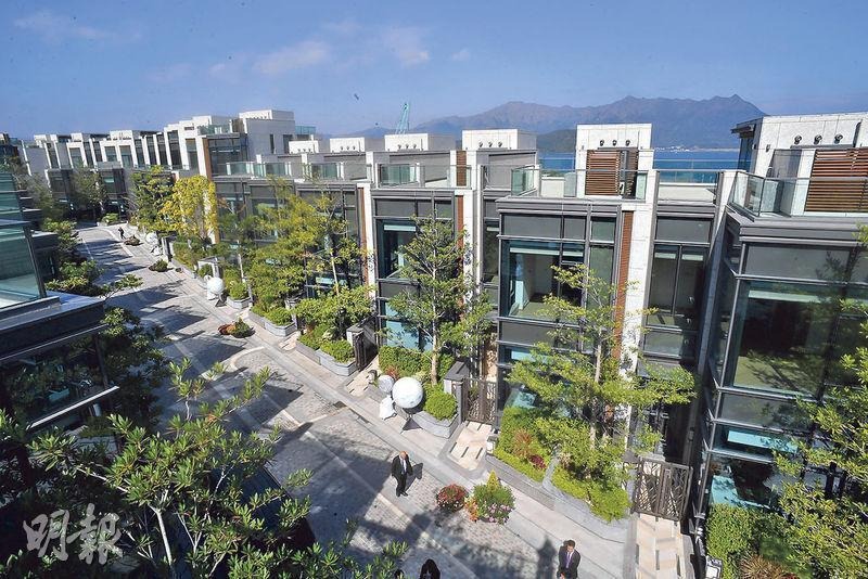 雲海別墅原撻大訂洋房5313萬再售 作價較逾6年前略低