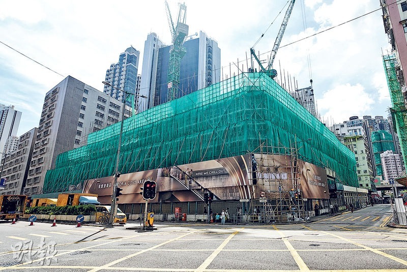 壹沐單日連沽10伙 周末兩日套逾7000萬