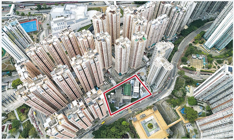 中海外牛頭角地中標價險勝次標3%