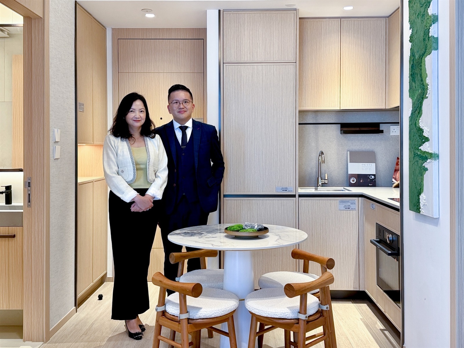 薈淳首開放示範單位 擬周內開價