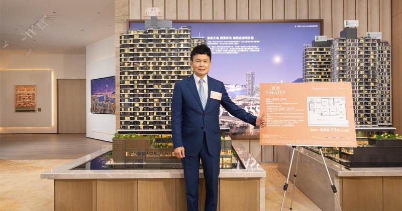 首匯今晚截票 明價單首輪售123伙 暫收逾3500票