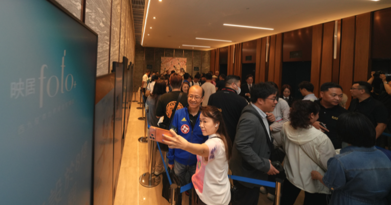 映居今盡推全盤122伙 代理指暫售40伙