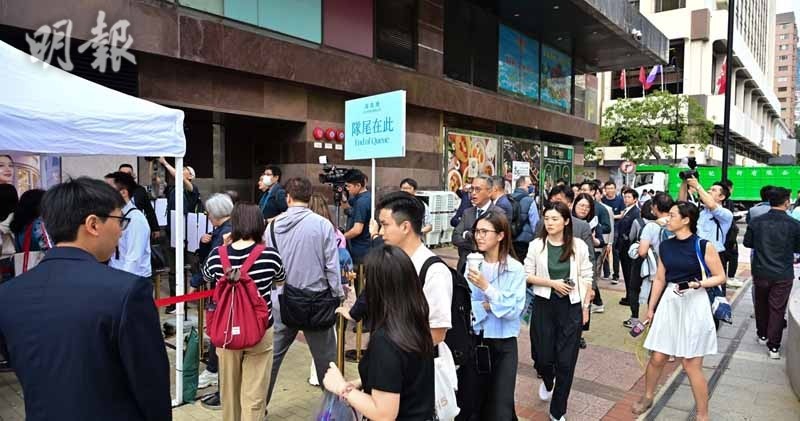 海瑅灣I首輪價單開售254伙即日沽清