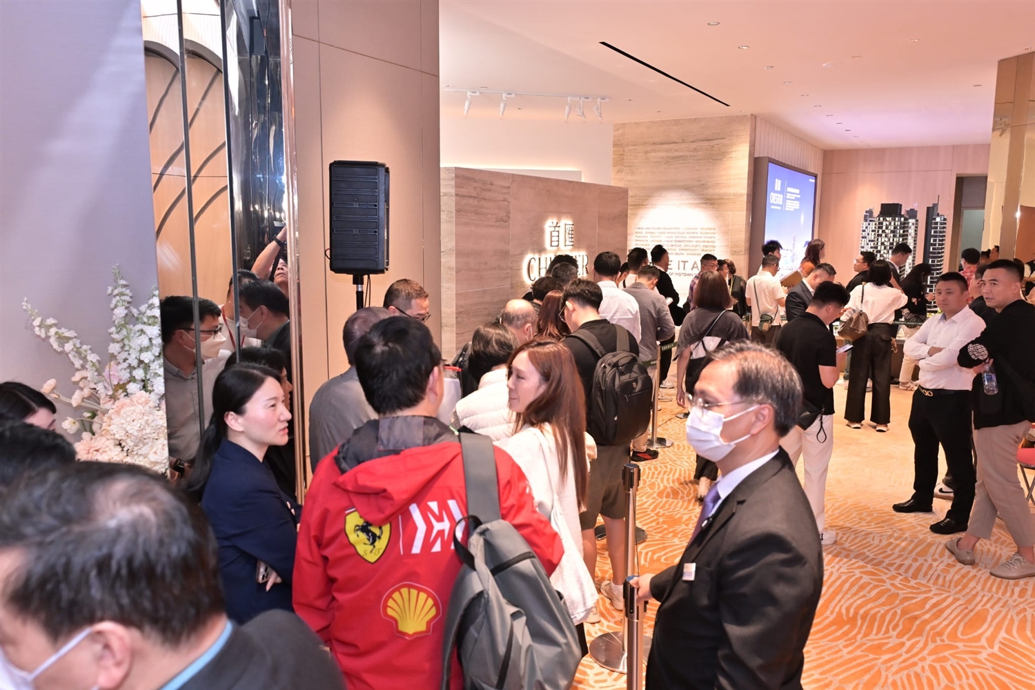 首匯次輪價單推售38伙 代理: 接近沽清