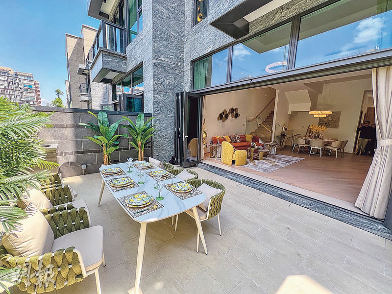 【睇樓手冊】凱和山洋房洋溢「法式莊園」氛圍