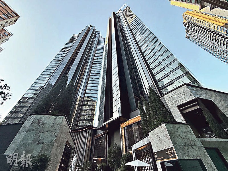 天御1期今年首錄成交 全層4710呎大宅售2.68億