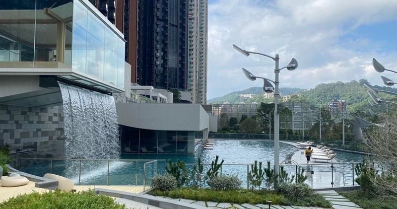 柏傲莊一房租2萬 業主回報3.2厘