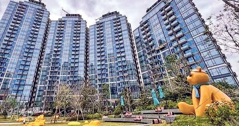 SIERRA SEA兩房635萬沽 不足一年升逾四成