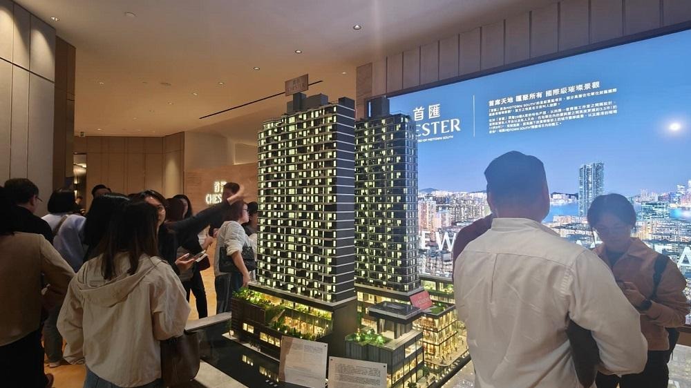 首匯兩房連平台特色戶呎售2.5萬  下周一再賣39伙