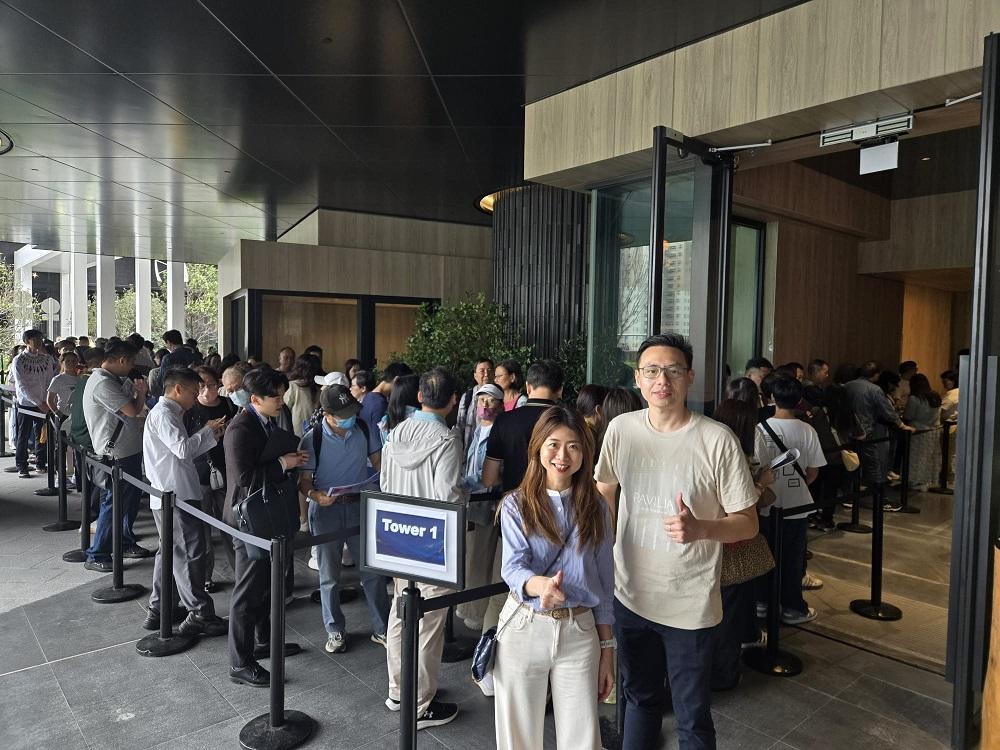 柏傲莊III 續接受買家參觀現樓