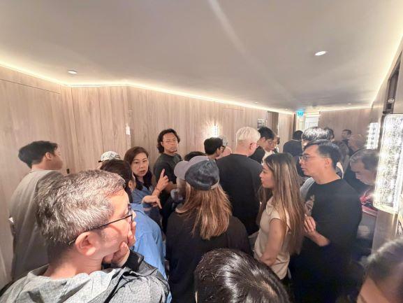 柏傲莊III 3日累計逾8000人次參觀現樓