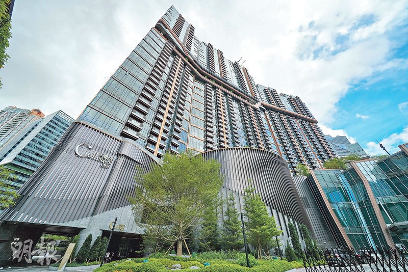 天璽．天4房招標售逾6221萬 呎價4.1萬